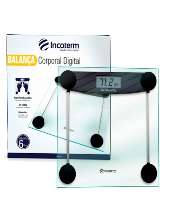 BALANCA DIGITAL INCOTERM 150KG (INCOTERM)