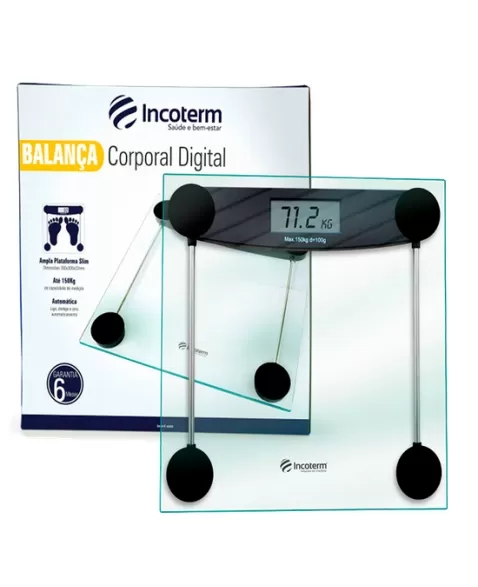 BALANCA DIGITAL INCOTERM 150KG (INCOTERM)