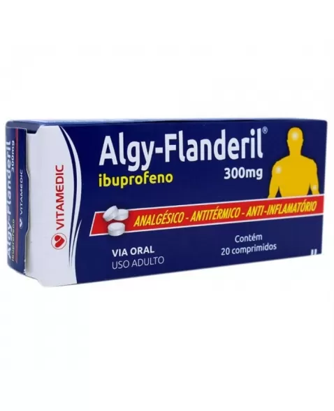 ALGY-FLANDERIL 300MG C/20CPR IBUPROFENO (VITAMEDIC)