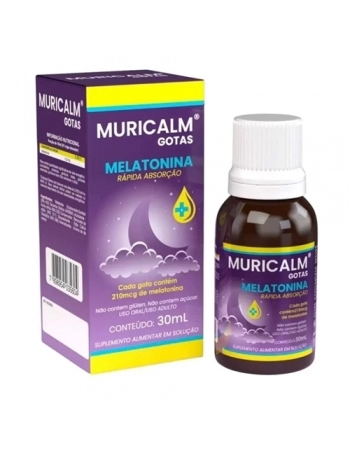 MURICALM MELATONINA GTS 30ML