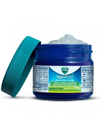 VICK VAPORUB POTE 50G (PROCTER & GAMBLE)