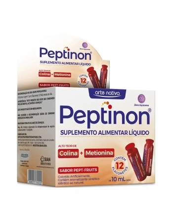 PEPTINON C/12FLAC 10ML COLINA+METIONINA