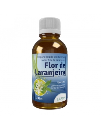 AGUA DE FLOR DE LARANJEIRAS 100ML (LAPON)