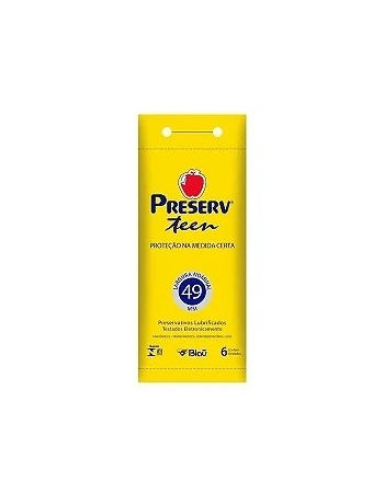 PRES.PRESERV TEEN C/6