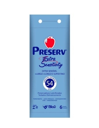 PRES.PRESERV EXTRA SENSIT C/6