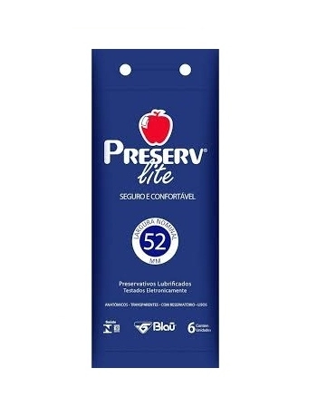 PRES.PRESERV LITE C/6