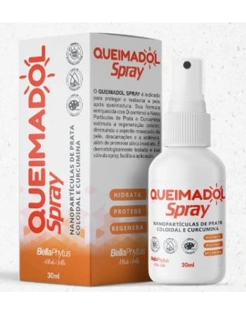 QUEIMADOL SPRAY.30ML COLOIDAL+CURCUMINA