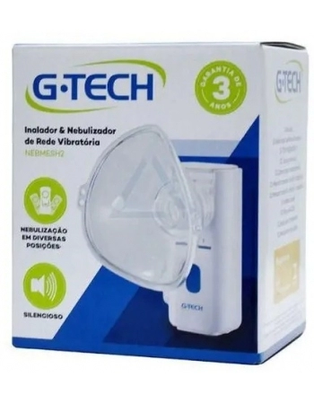 NEBULIZADOR G-TECH REDE VIBRATORIA NEBMESH2