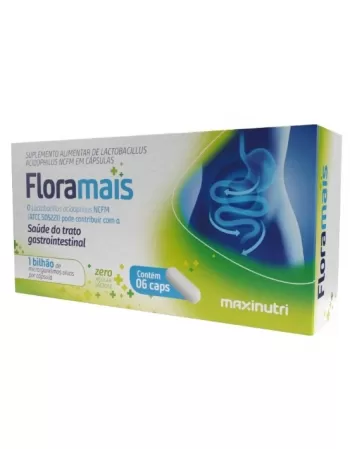 FLORAMAIS C/6CAPS LACTOBACILLUS ACIDOPHILUS