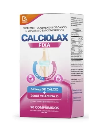 CALCIOLAX 625MG + D3 C/90