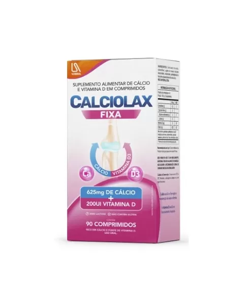 CALCIOLAX 625MG + D3 C/90