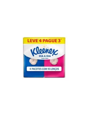 LENCO PAPEL KLEENEX C/4X10