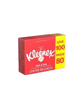 LENCO PAPEL KLEENEX LV100 PG80