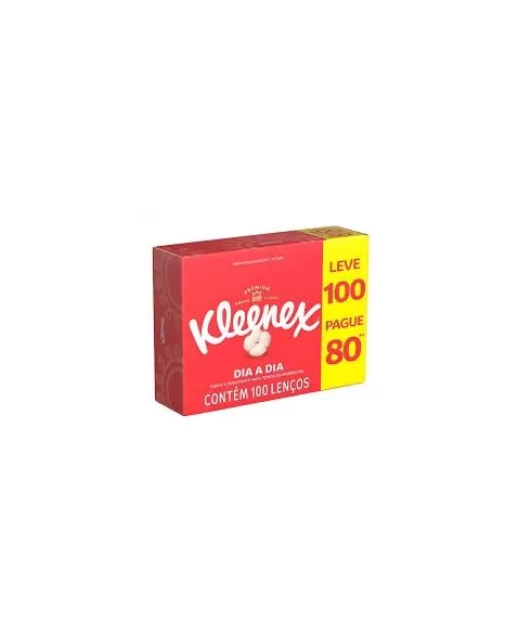 LENCO PAPEL KLEENEX LV100 PG80