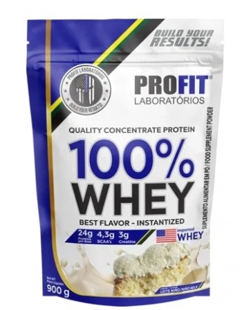 100 WHEY CONCENTRATE LEITE NINO REFIL 900G