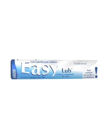 LUBRIFICANTE INTIMO EASY 50G TRADICIONAL (TEUTO)