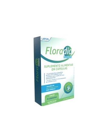 FLORADIA 450MG C/6CAPS LACTOBACILLUS ACIDOPHILUS