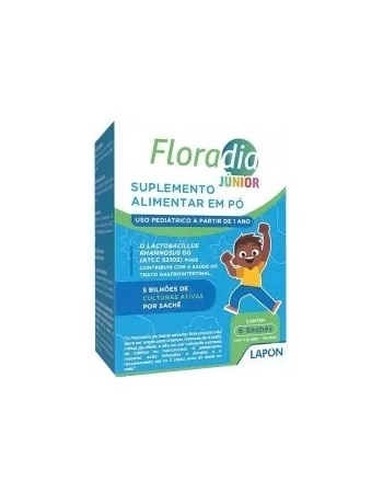 FLORADIA JUNIOR C/6SACHE LACTOBACILLUS RHAMNOSUS