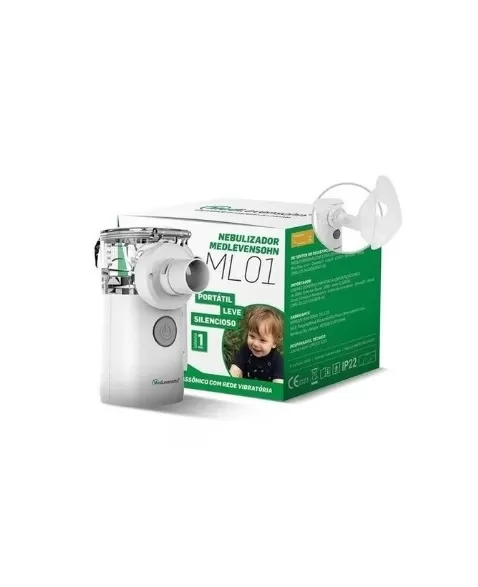 NEBULIZADOR REDE VIBRATORIA ML01(NB-812B)