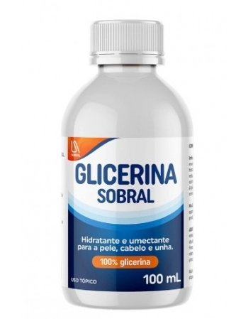 GLICERINA SOBRAL 100ML