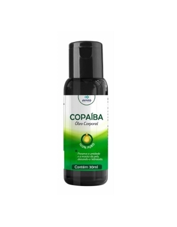 OLEO DE COPAIBA 30ML