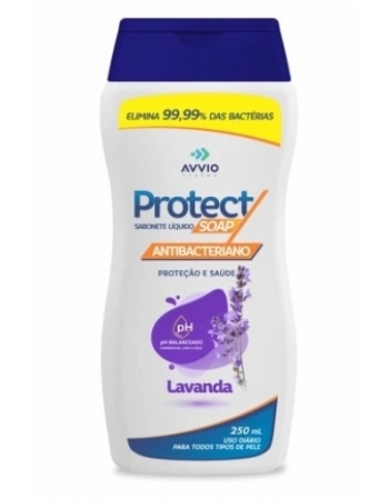 SAB.LIQ.PROTECTSOAP BANHO LAVANDA 250ML