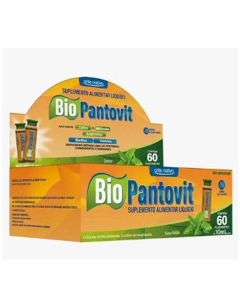 BIO PANTOVIT 10ML C/60FLAC.