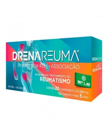 DRENAREUMA C/20CPR (HOMEOPATIA WALDEMIRO PER.)