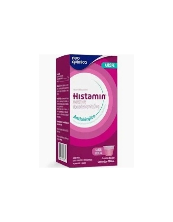 HISTAMIN XP.100ML DEXCLORFENIRAMINA