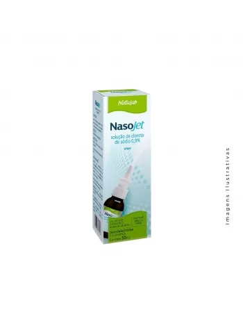 NASOJET SPRAY NASAL ADULTO/ PEDIATRICO 50ML CLORETO DE SODIO (NATULAB)