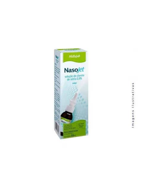 NASOJET SPRAY NASAL ADULTO/ PEDIATRICO 50ML CLORETO DE SODIO (NATULAB)