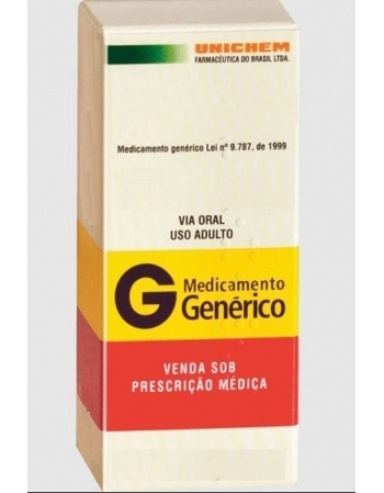 *DONEPEZILA 5MG C/30CPR GEN (UNICHEM)