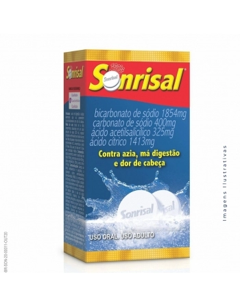 SONRISAL TRADULTO 30 X 2CPR (GSK)