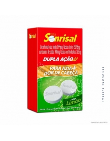 SONRISAL LIMAO 30 X 2CPR (GSK)