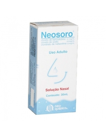 NEOSORO SOLUCAO NASAL ADULTO 30ML (NEO QUIMICA SIMILAR)