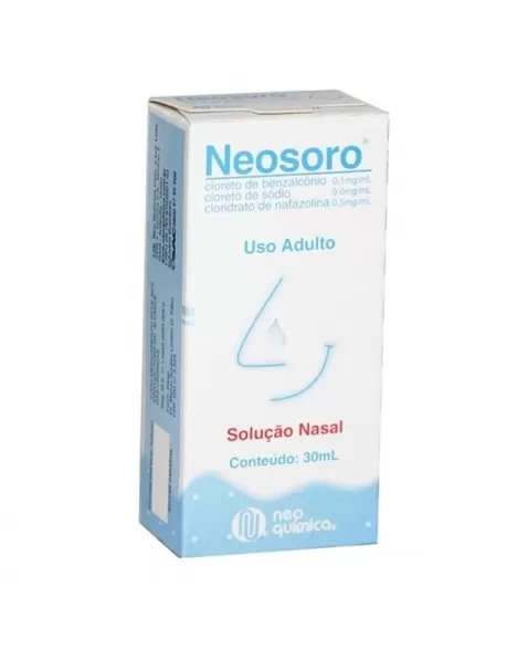 NEOSORO SOLUCAO NASAL ADULTO 30ML (NEO QUIMICA SIMILAR)