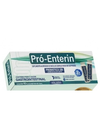 PRO-ENTERIN C/10FLAC 10ML BACILLUS SUBTILIS