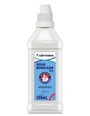 AGUA BORICADA 3 100ML