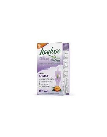 LAXDOSE FIBRAS AMEIXA 120ML