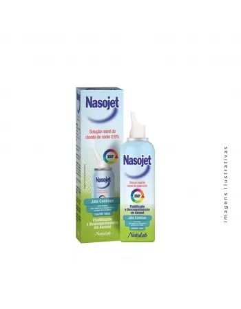 NASOJET JATO CONTINUO AEROSOL ADULTO/ PEDIATRICO 100ML CLORETO DE SODI (NATULAB)