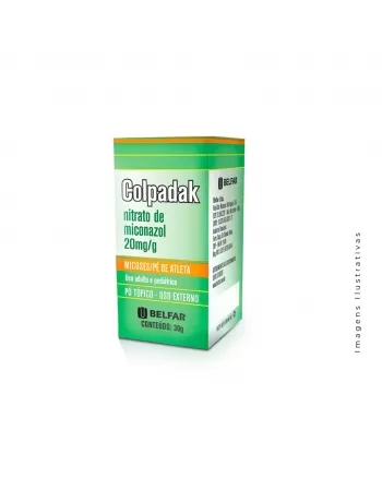 COLPADAK LOCAO 30ML MICONAZOL (BELFAR)