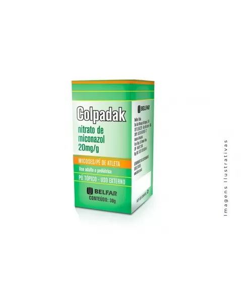 COLPADAK LOCAO 30ML MICONAZOL (BELFAR)