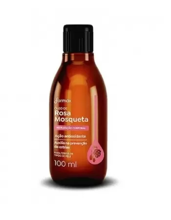 OLEO CORPORAL ROSA MOSQUETA 100ML (FARMAX)