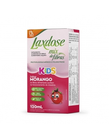 LAXDOSE MIX DE FIBRAS 120ML