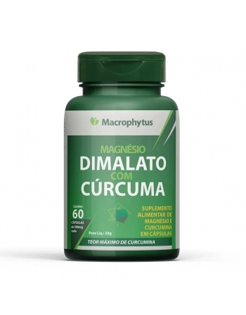 DIMALATO MAGNESIO+CURCUMA C/60CAPS