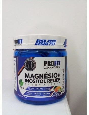 MAGNESIO + INOSITOL CAMOMILA C/LARANJA 300G