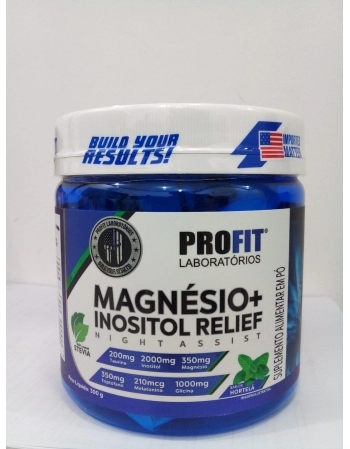 MAGNESIO + INOSITOL HORTELA 300G