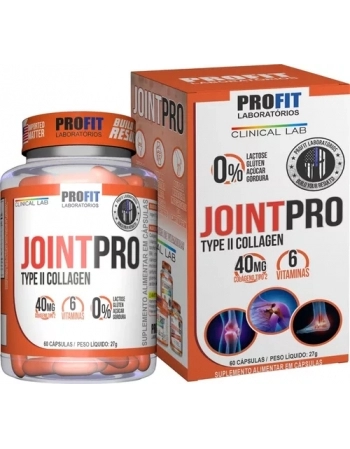 JOINT PRO TYPE II COLLAGEN C/60CAPS