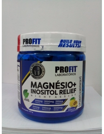 MAGNESIO + INOSITOL MARACUJA 300G