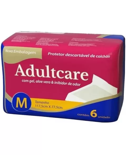 PROT.DE COLCHAO DESC ADULTCARE M C/6